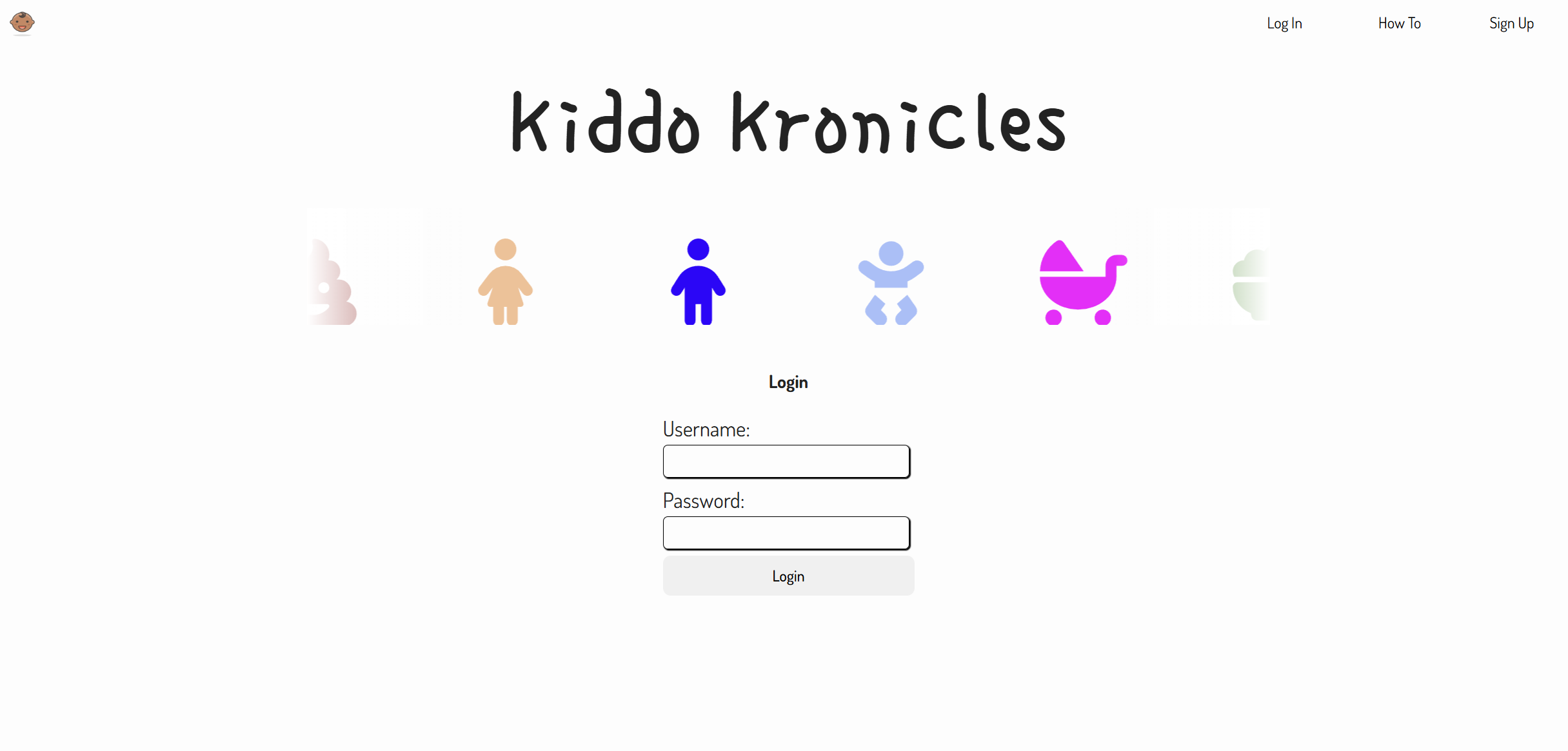 Kiddo Kronicles WebSite